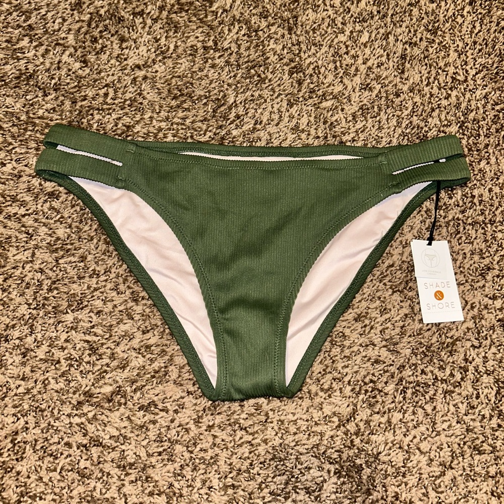 Olive Green Swim Bottoms